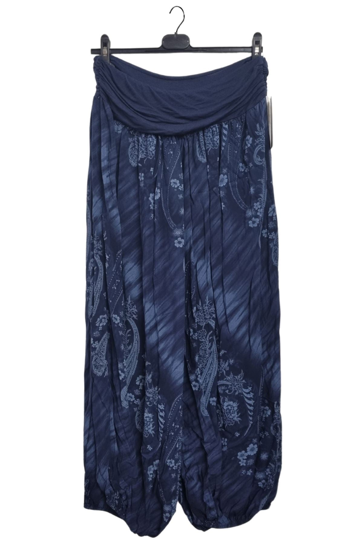 Paisley Print Baggy Style Harem Pant