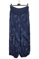 Paisley Print Baggy Style Harem Pant