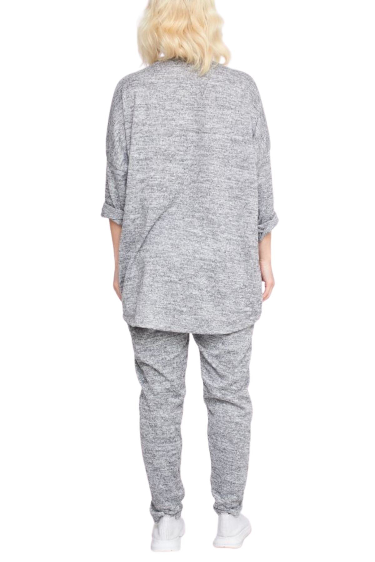 Italian Chill Out Gold Foil Logo Loungewear