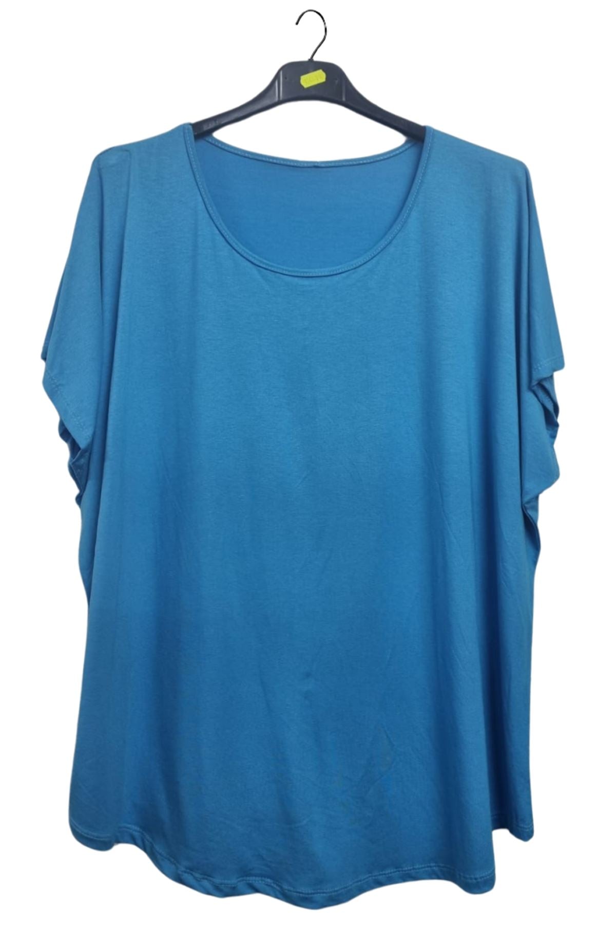 Plain Short Sleeve Top