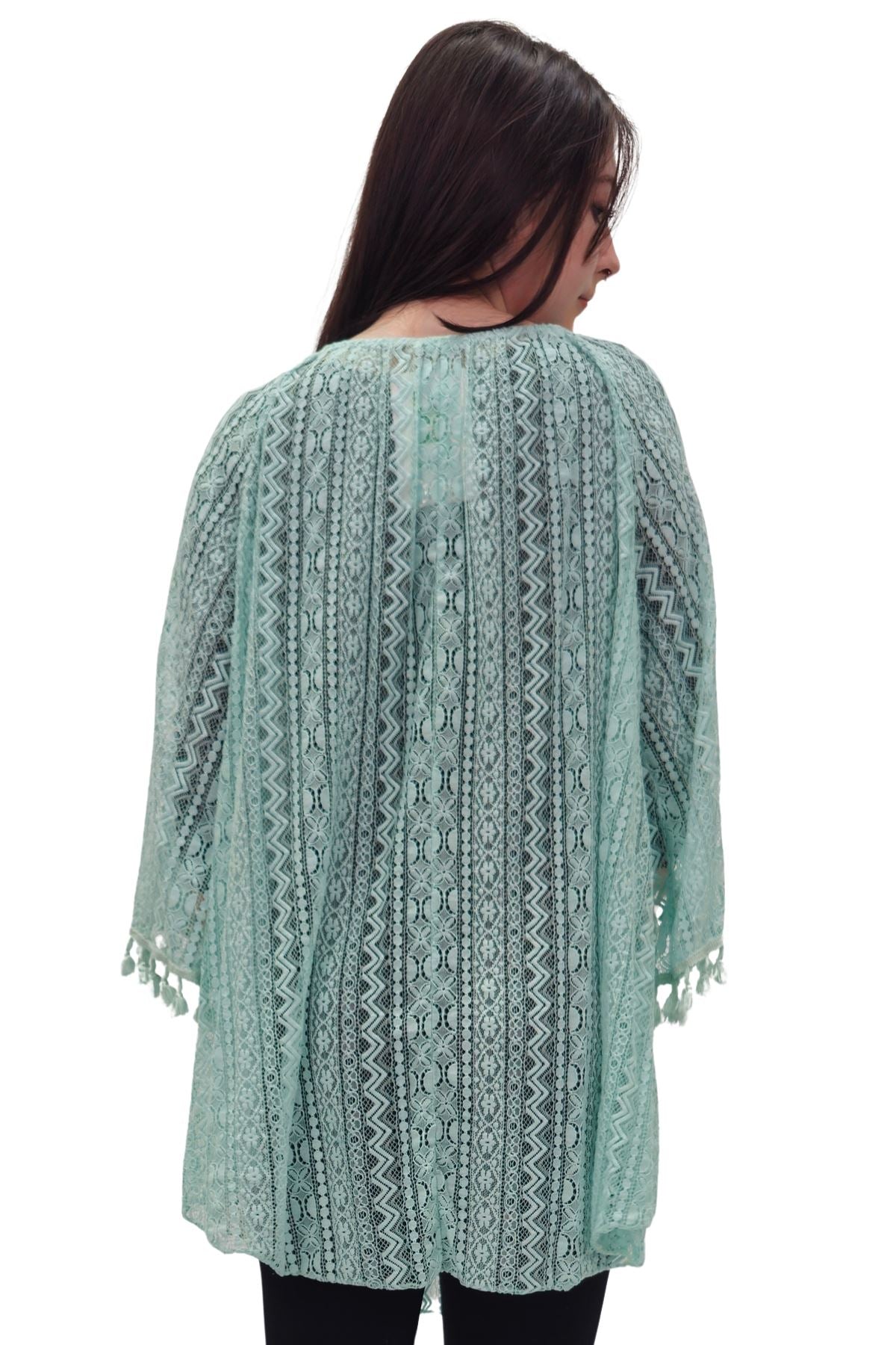 Intricate Crochet Pattern Cotton Dress