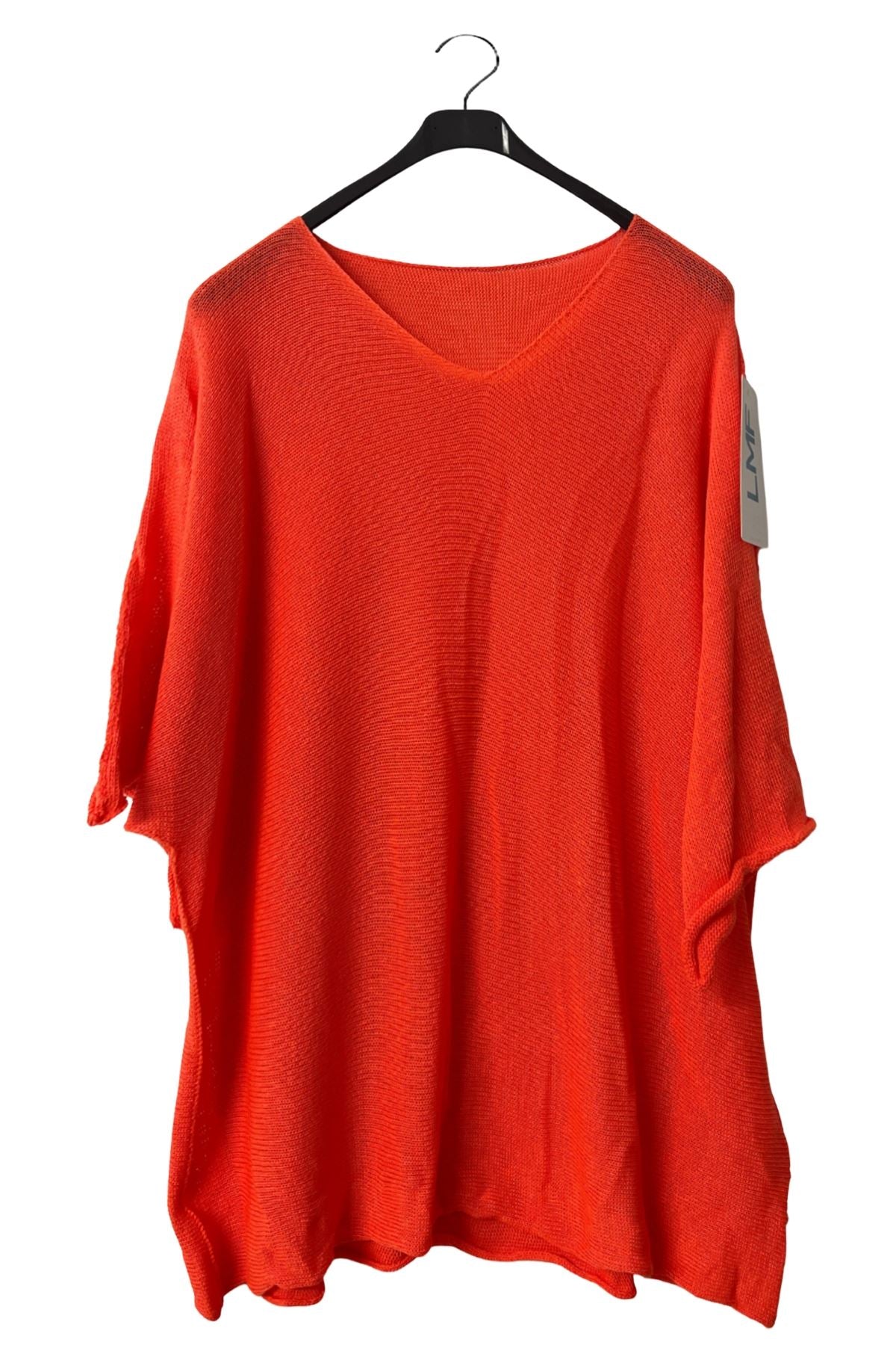 Plain Fine-Knit Texture Cotton Top