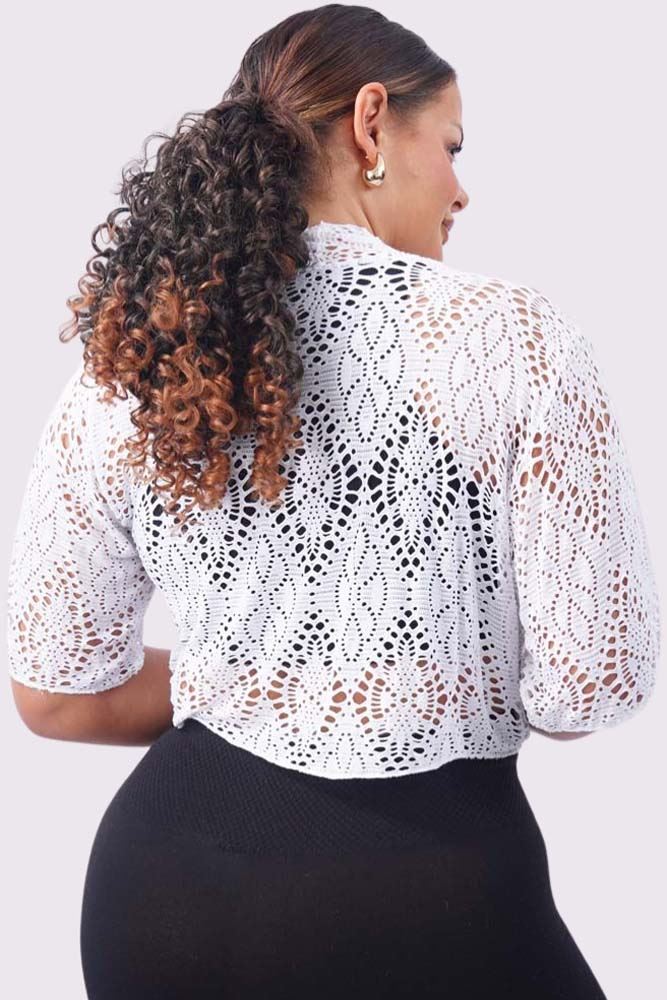 Crochet Floral Pattern Top