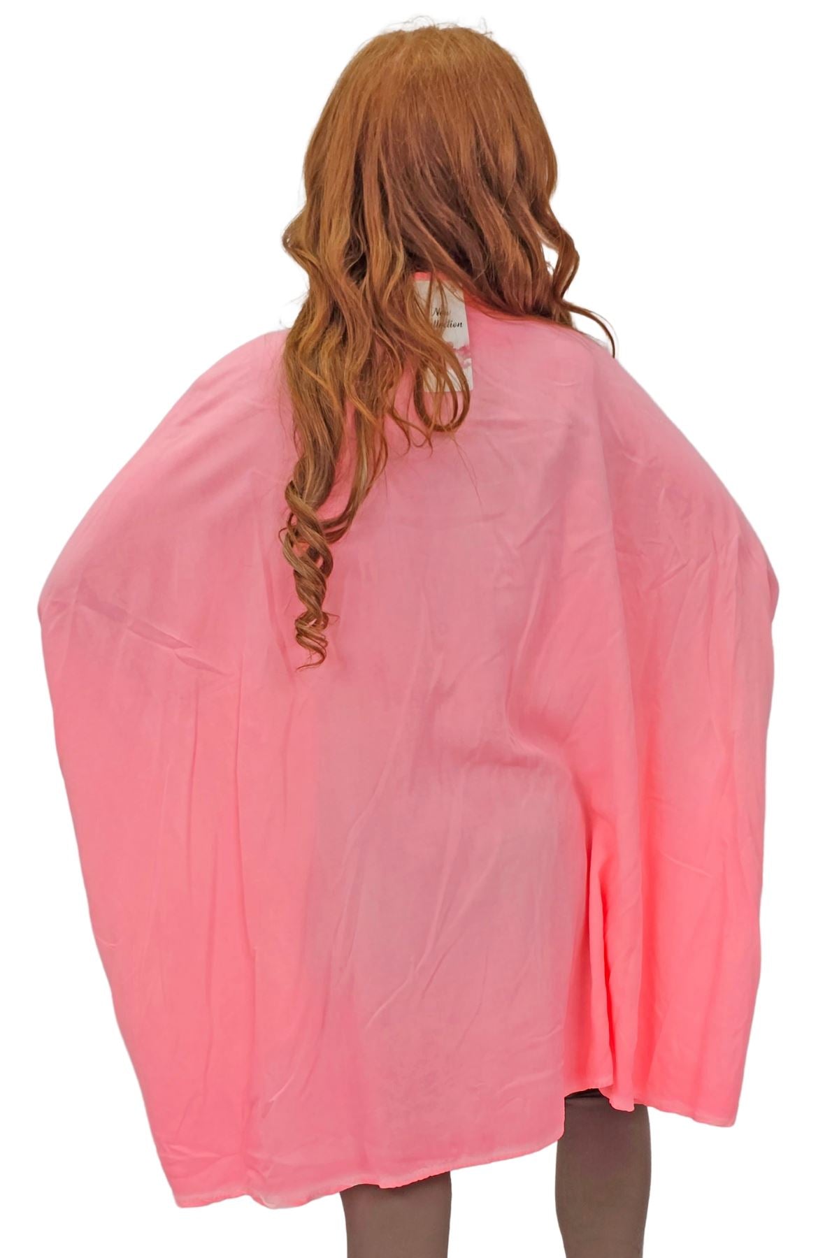 Plain Down Shoulders Button Up Shirt