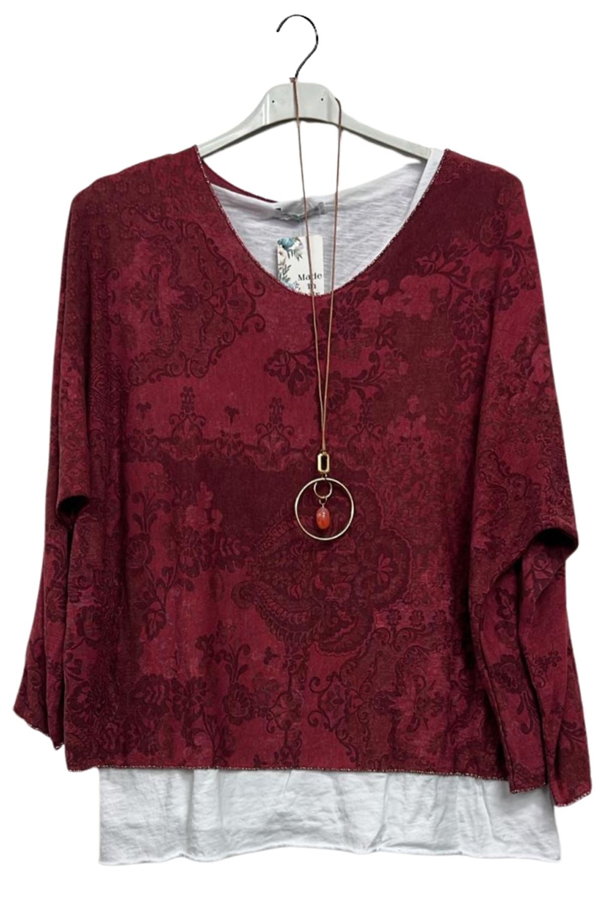 paisley cotton top bulk buy