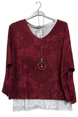 paisley cotton top bulk buy
