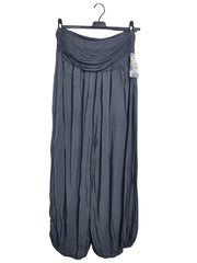 Plain High Waist Harem Pants