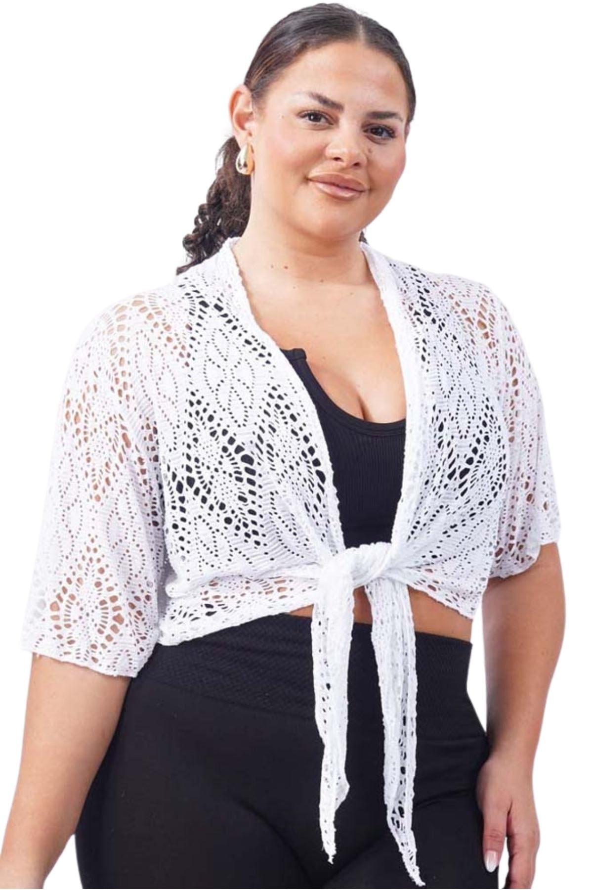 Crochet Floral Pattern Top
