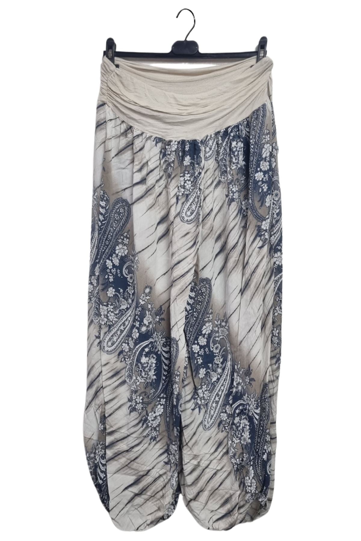Paisley Print Baggy Style Harem Pant