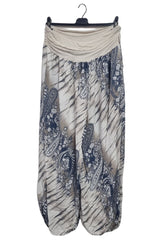 Paisley Print Baggy Style Harem Pant