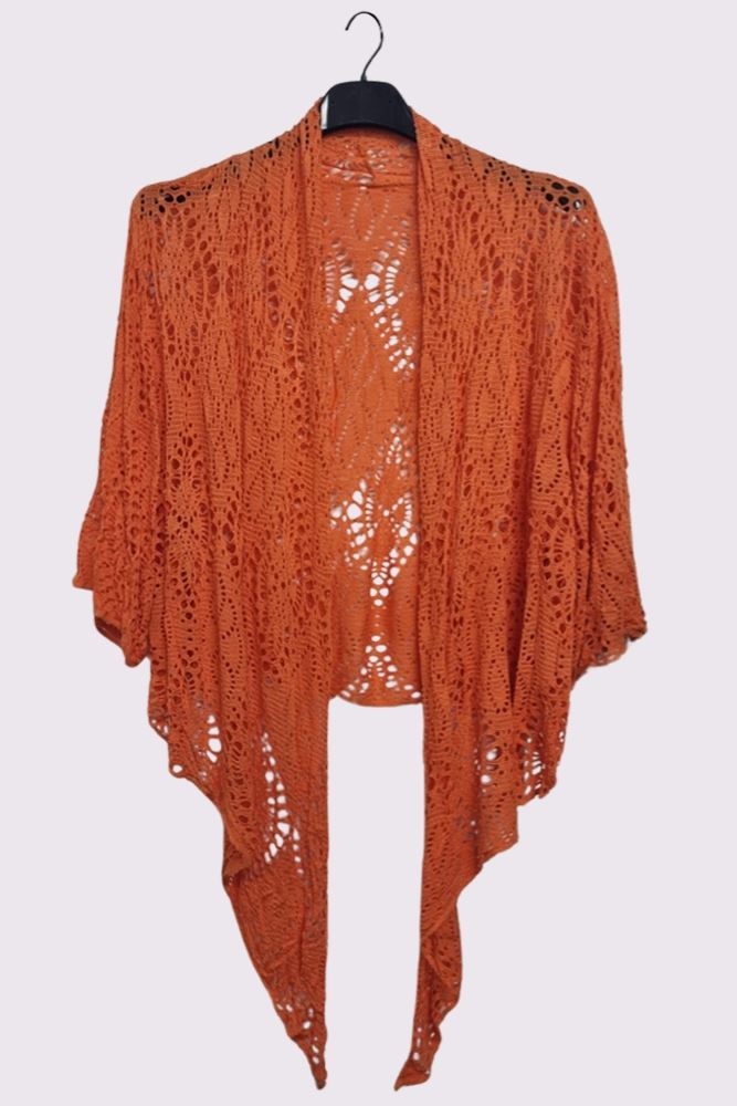Crochet Floral Pattern Top