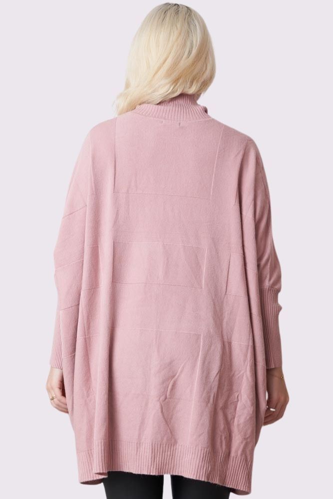 Plain Ribbed Hem Soft Feel Top
