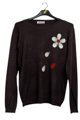 floral soft feel jumper