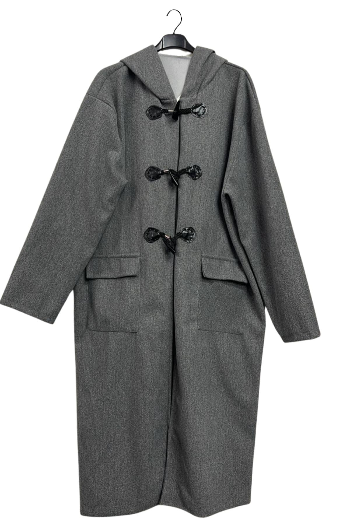 plain front wholesale duffle coat