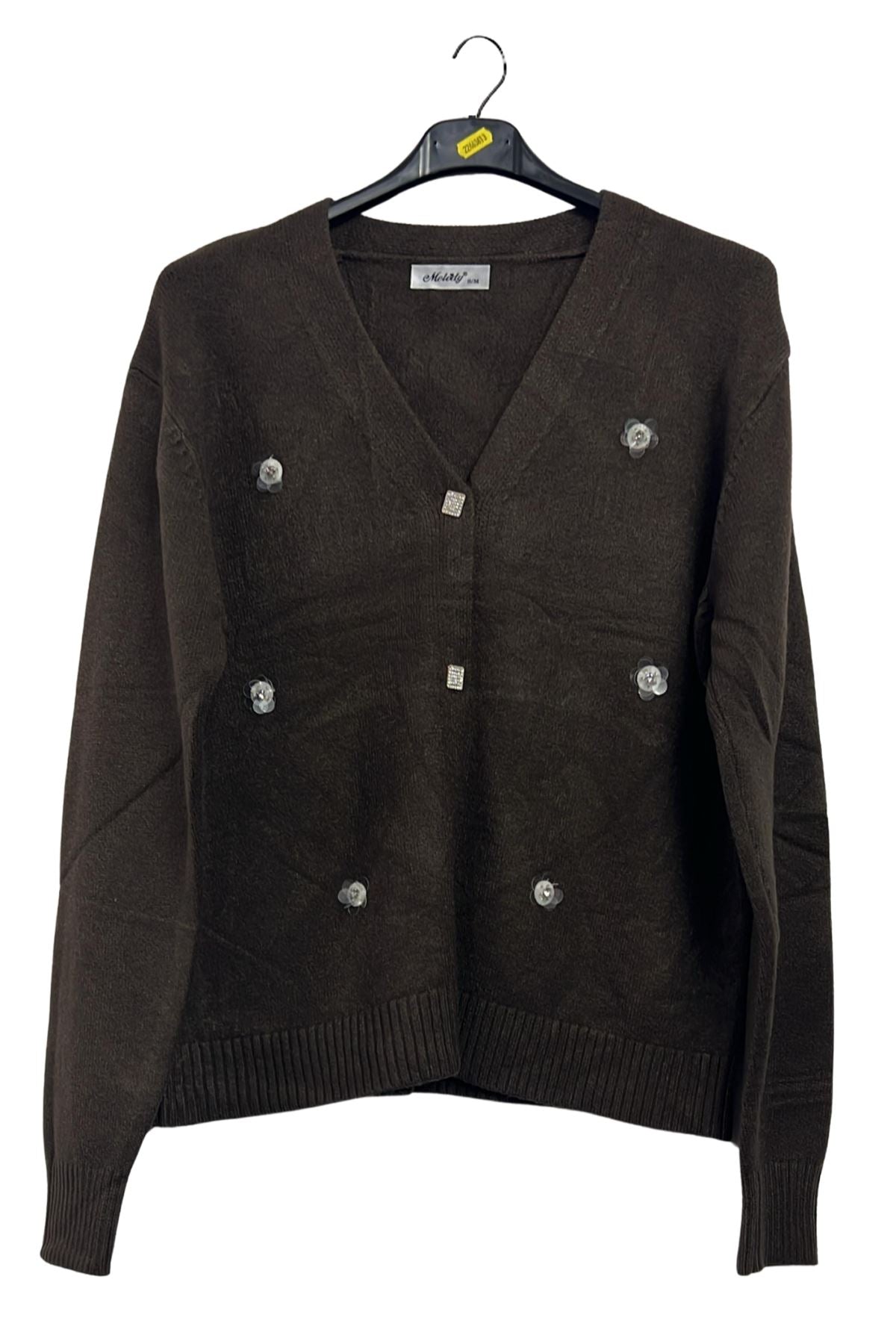 wholesale diamond knit sweater