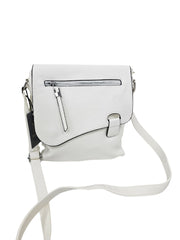 Front Zip Shoulder Bag