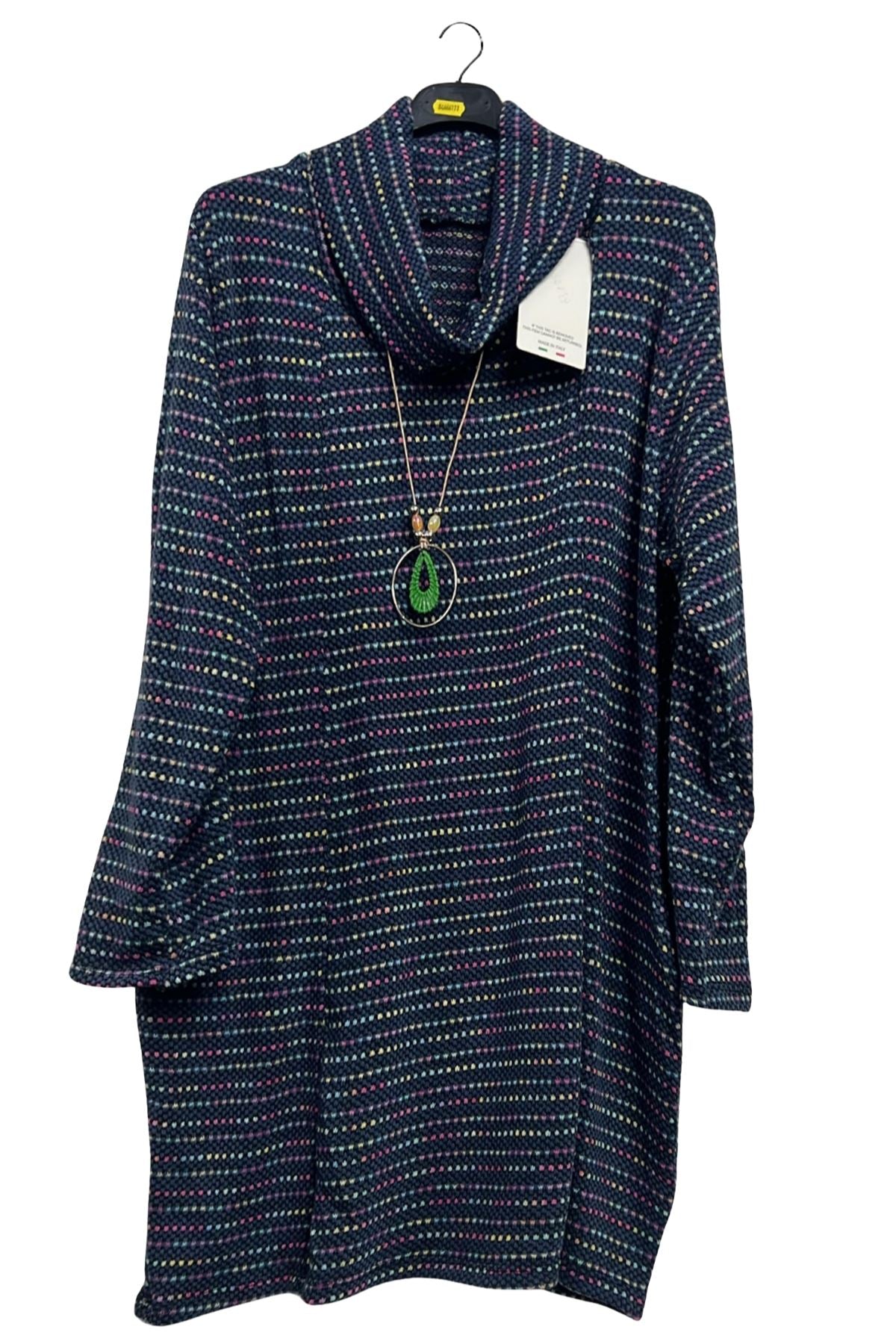 casual multicolour womens top