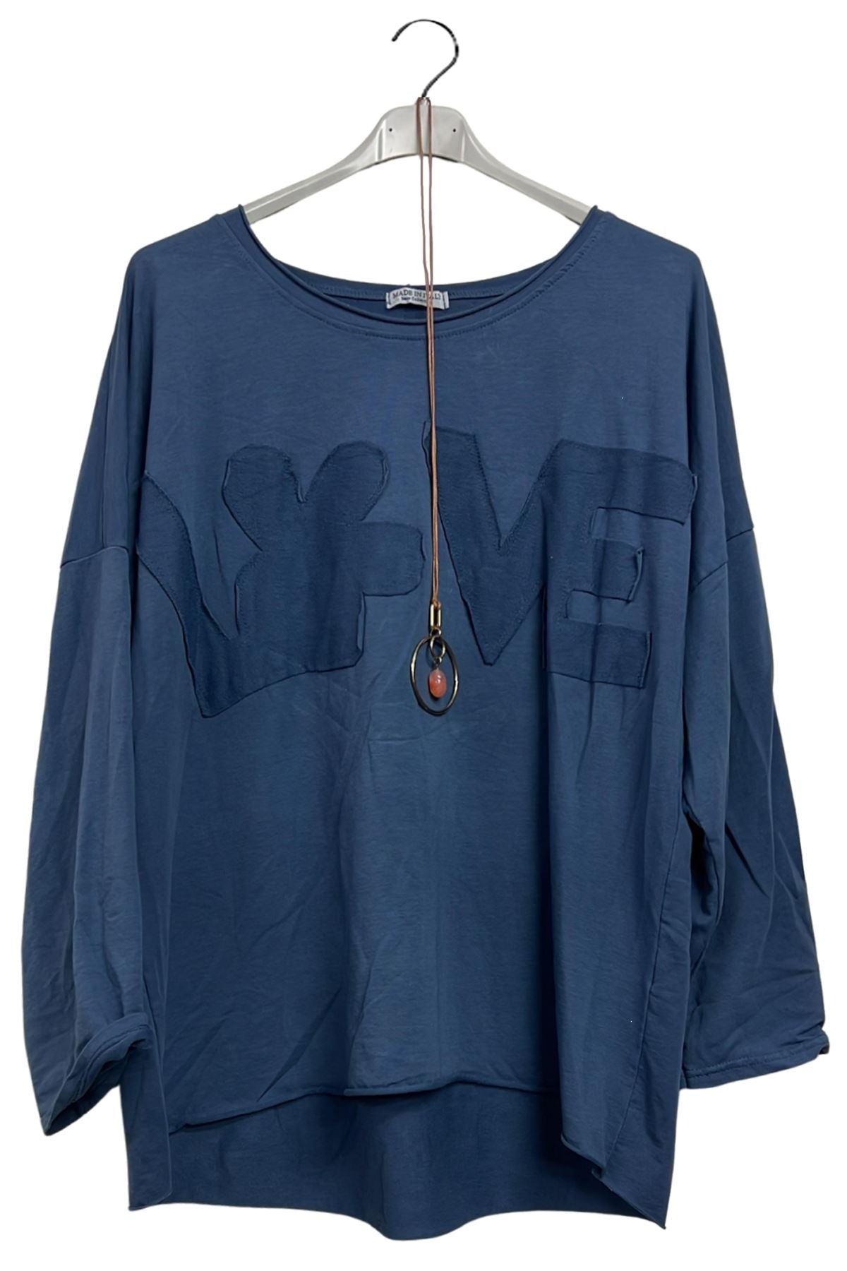 b2b cotton tunic top