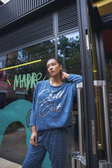 Italian Chill Out Gold Foil Logo Loungewear