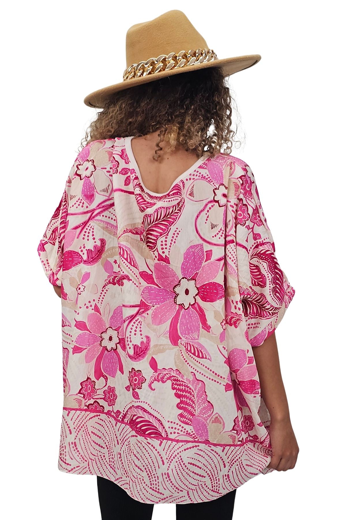 Floral Botanical-Inspired Aesthetic Style Necklace Top