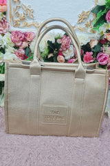 Two Handle Tote Shoulder Bag