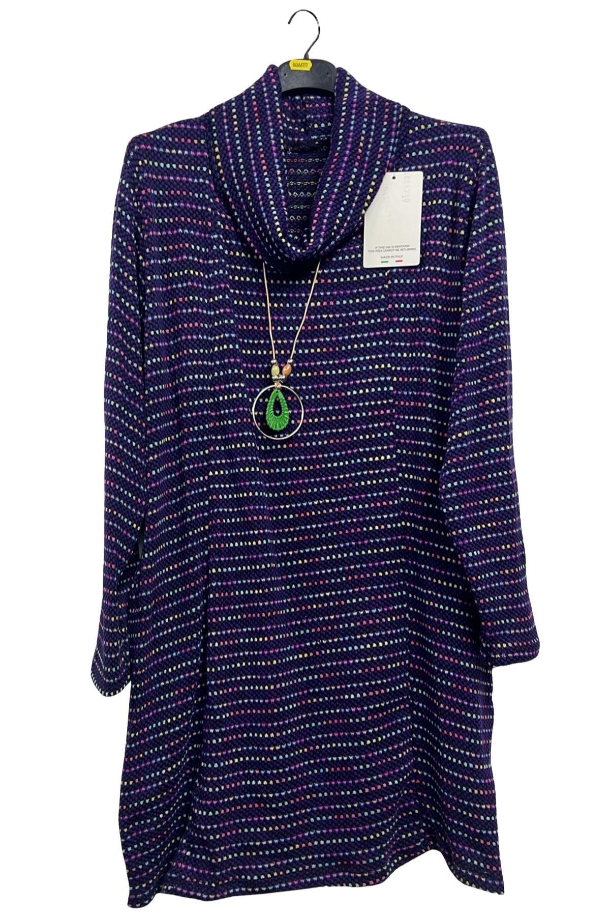 side pockets printed top