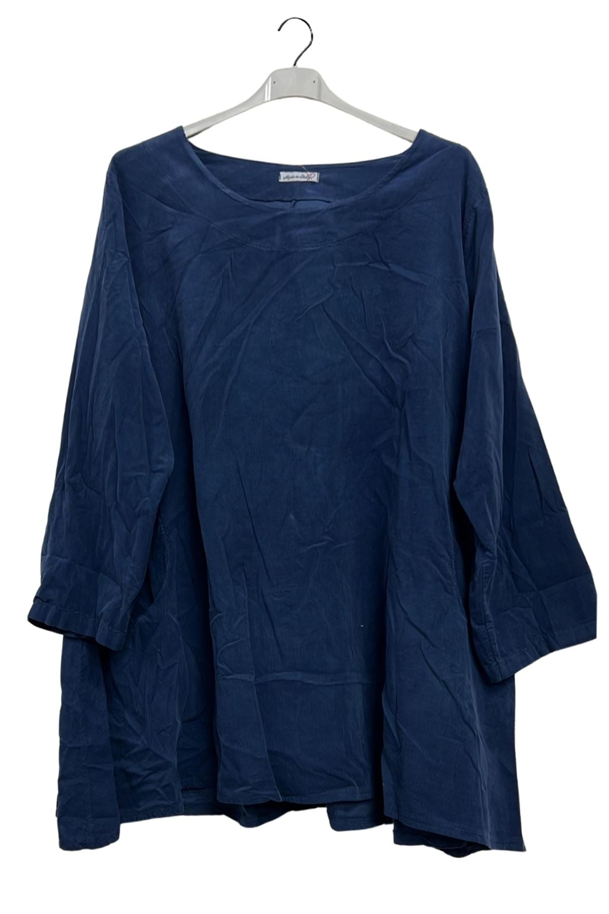 Plain Two Side Pockets Cotton Top