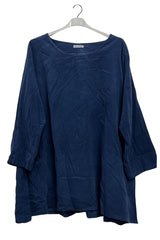 Plain Two Side Pockets Cotton Top