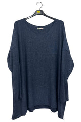 Plain Asymmetric Hem Top