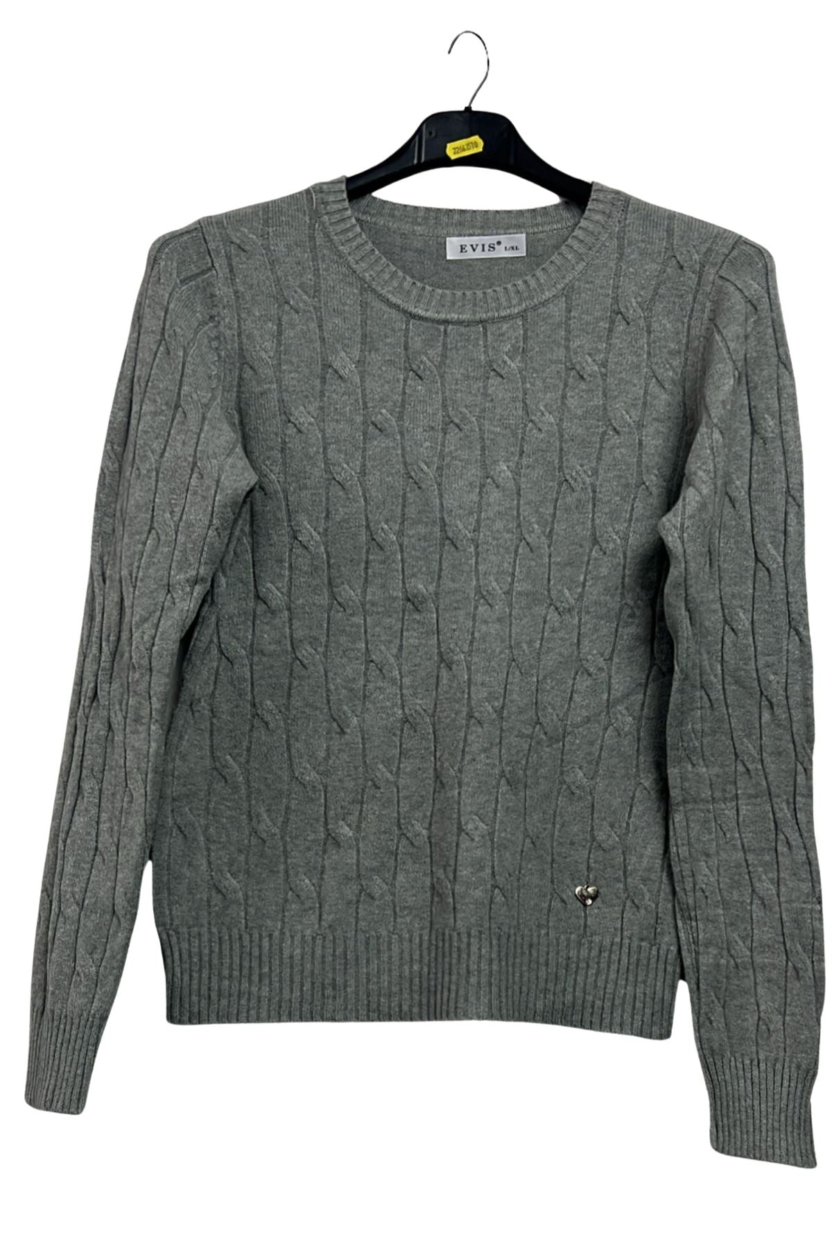 wholesale cable knit sweater