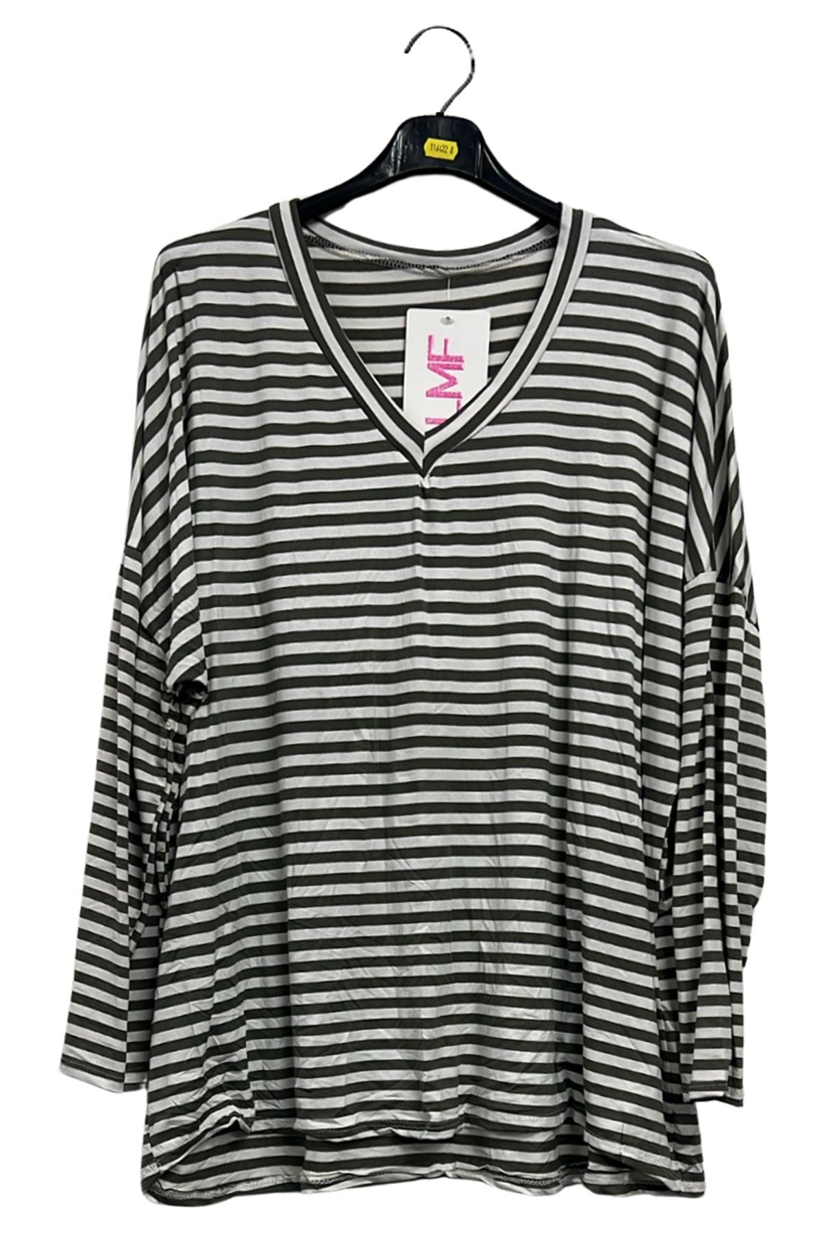wholesale striped tunic top