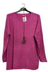 wholesale drop shoulder knit top